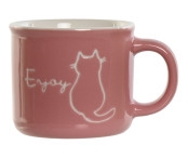 Chávena café Gato Color em cerâmica - 70ml
