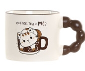 Caneca em cerâmica Gato Meow - 335ml