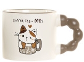 Caneca em cerâmica Gato Meow - 335ml