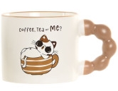 Caneca em cerâmica Gato Meow - 335ml