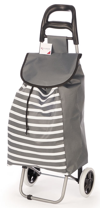 Carro compras polyester 32 litros