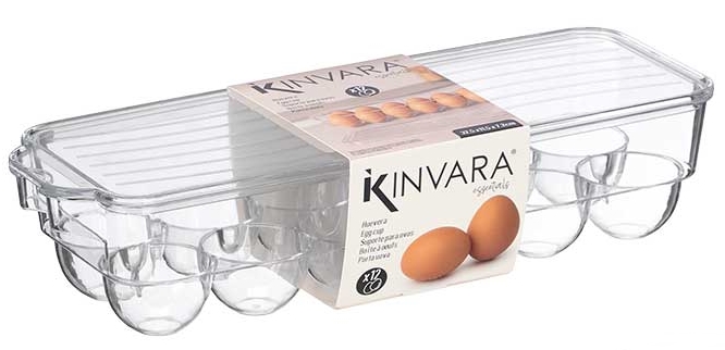 Caixa ovos em acrílico - Kinvara 12