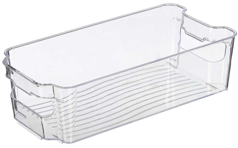 Cesto frigorifico em acrílico Kinvara 32x16cm
