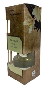 Ambientador mikado MSM 50ml - Baunilha - Image 2