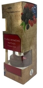Ambientador mikado MSM 50ml - Frutos vermelhos - Image 2