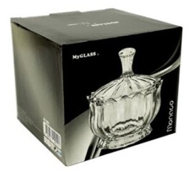 Bomboneira em vidro 11cm MSM - Image 2