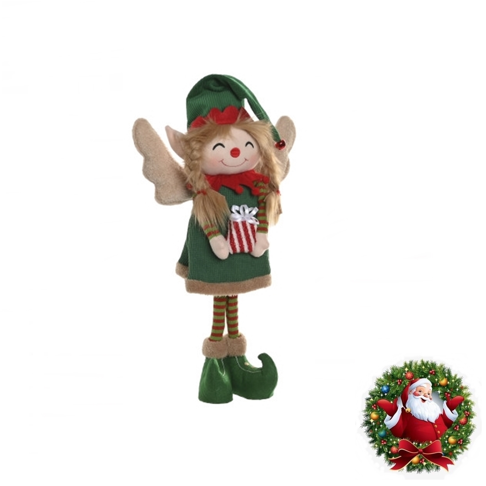 Figura decorativa gnomo plush 53
