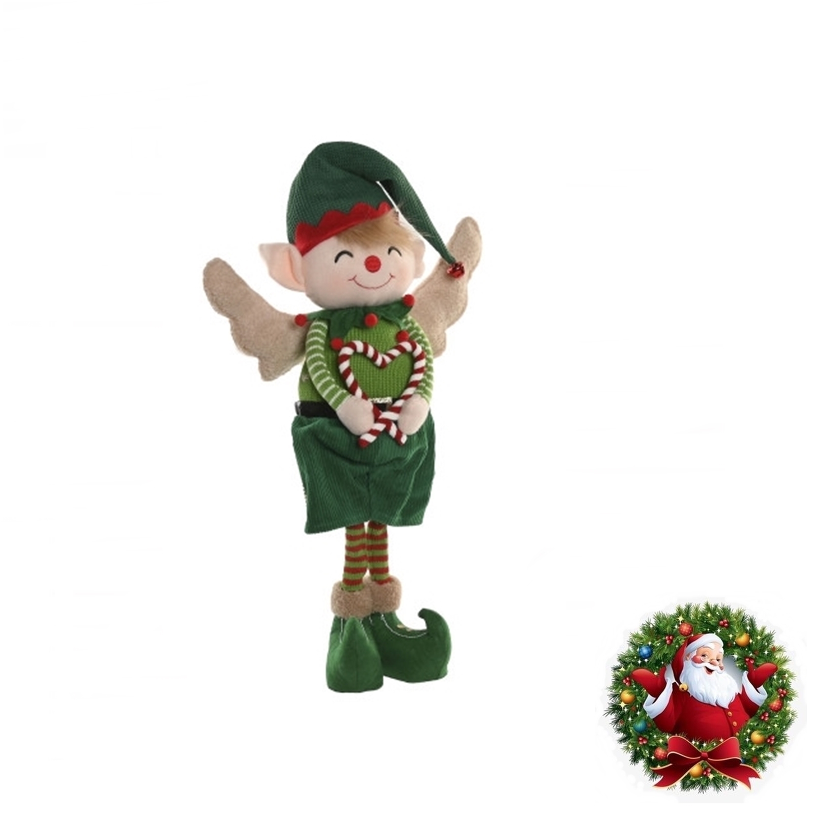 Figura decorativa gnomo plush 53