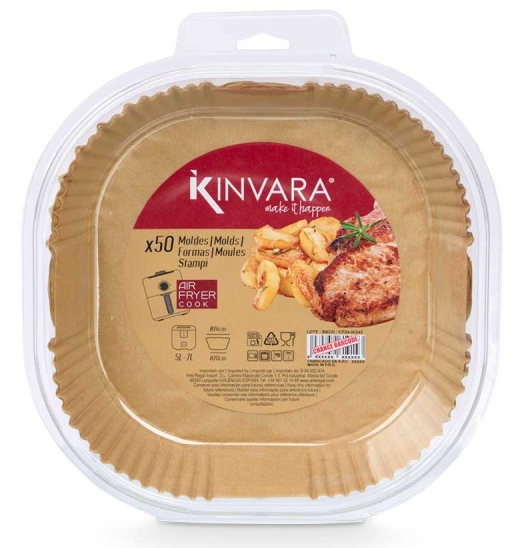 Moldes aifrayer em papel Kinvara - 50