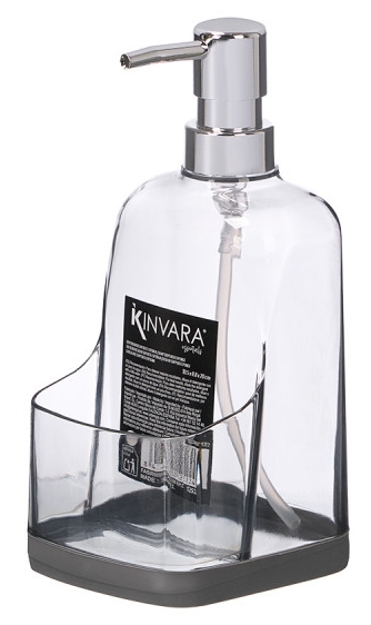 Doseador cozinha Kinvara em acrilico