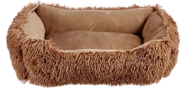 Cama animal acolchoada Moscow em plush 50x60cm