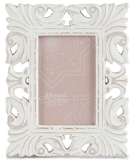 Moldura Giftdecor 10x15cm em talha