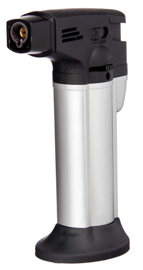 Queimador leite creme com suporte Kinvara em inox