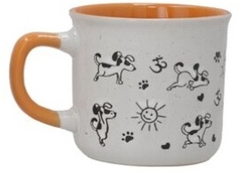 Caneca cerâmica 320ml cães