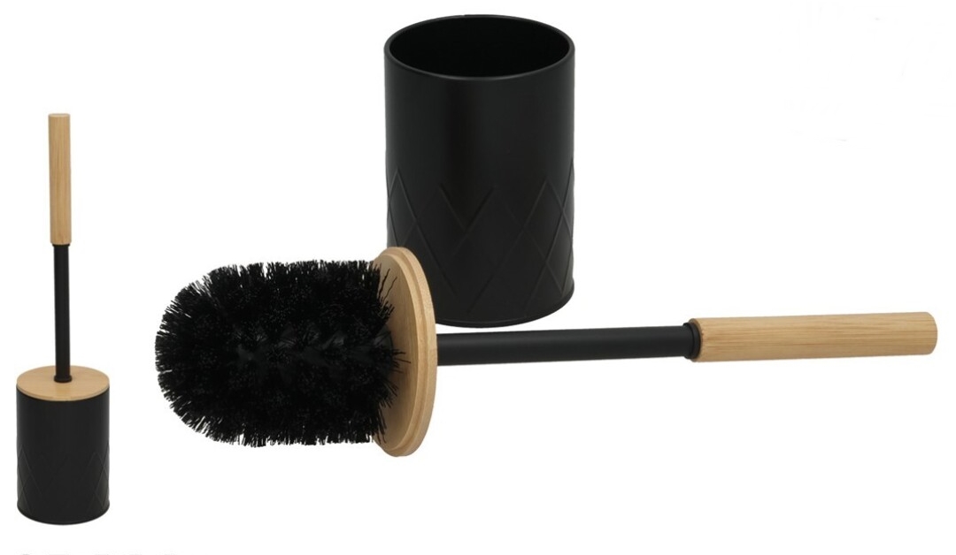 Piaçaba copo em plástico e bambu