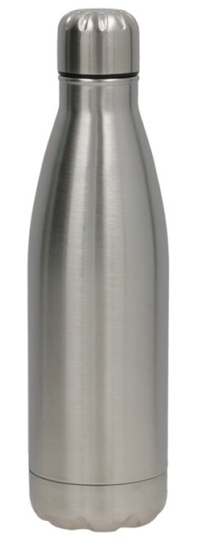 Garrafa Sport térmica Andrea em metal 500ml