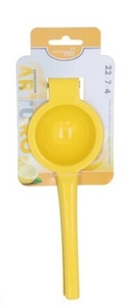 Espremedor limões em plástico 22cm