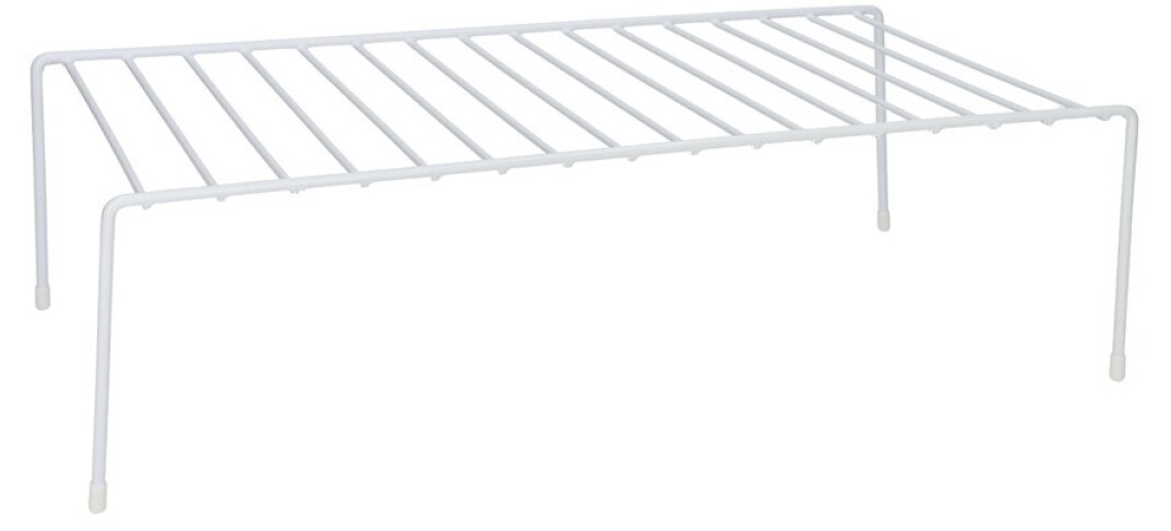 Estante apoio cozinha em metal plástico 46x23cm