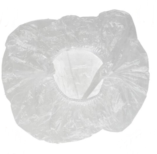 Cobertura alimentos em plástico com elástico 100 unds