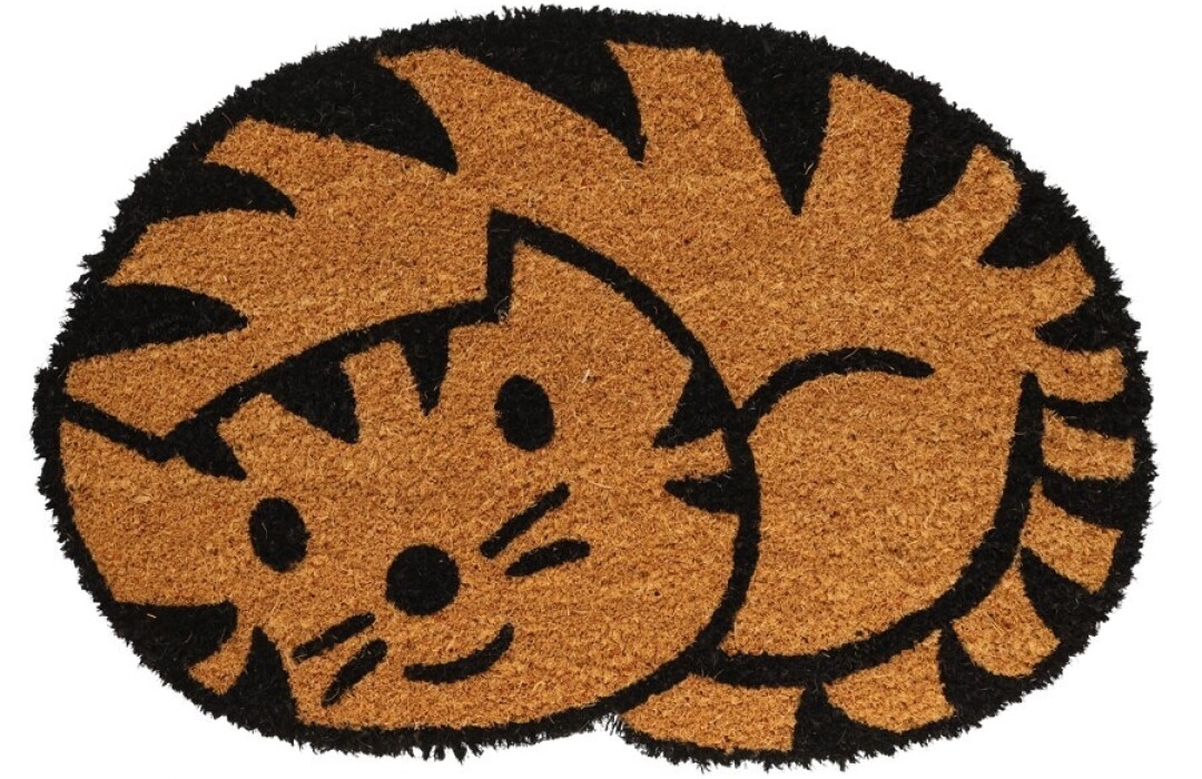 Tapete porta em verga com anti deslizante 40x60cm