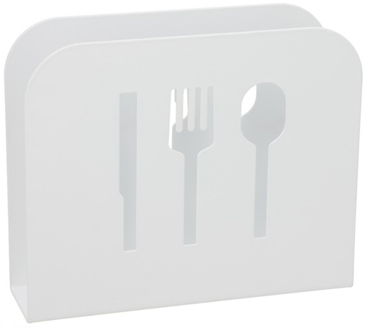 Suporte guardanapos em metal