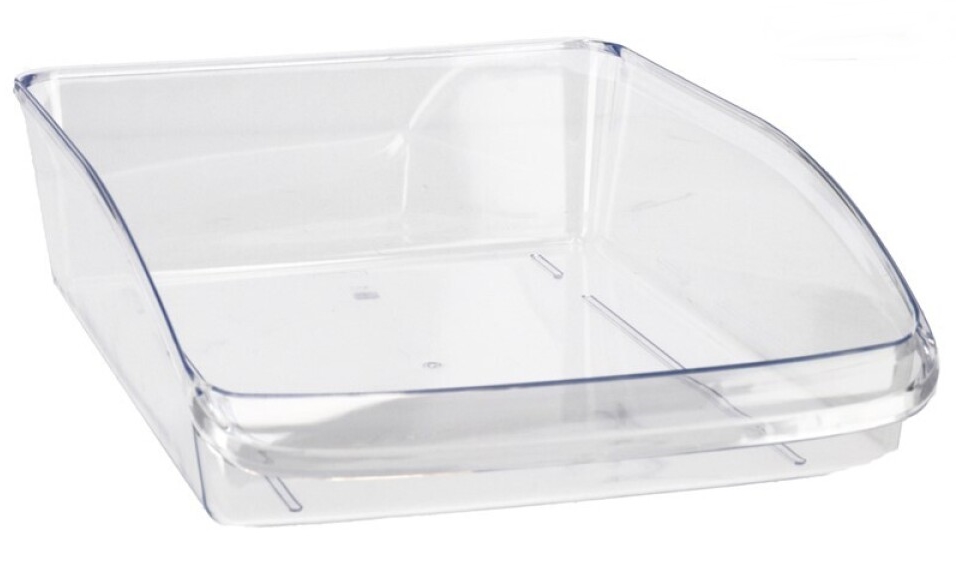 Cesto frigorifico em acrílico