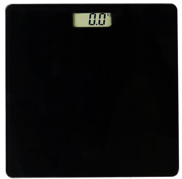 Balança pés digital em vidro