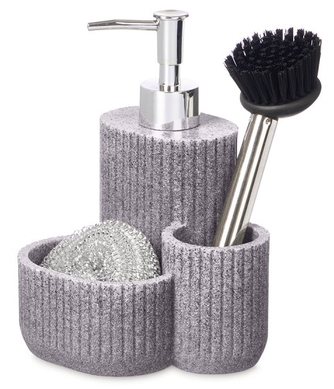 Doseador cozinha Kinvara em cerâmica