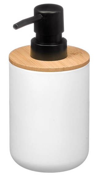 Doseador WC Berilo em plástico e bambu