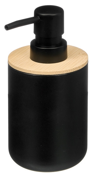 Doseador WC Berilo em plástico e bambu