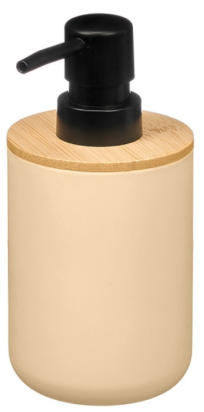 Doseador WC Berilo em plástico e bambu