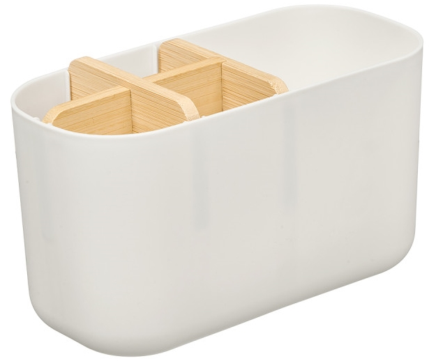 Copo WC Berilo em plástico e bambu