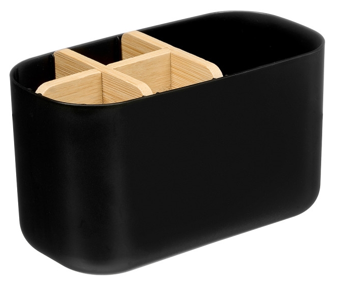 Copo WC Berilo em plástico e bambu