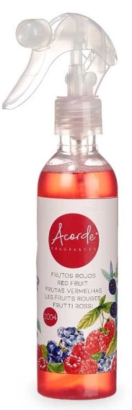 Ambientador spray Acorde 200ml - Frutos vermelhos