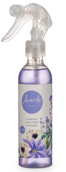 Ambientador spray Acorde 200ml - Lavanda