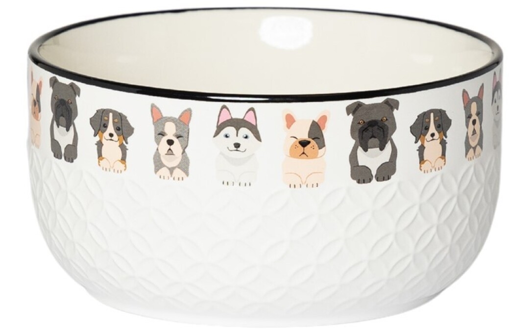 Taça Nauel em cerâmica Cães - 530ml - Image 2