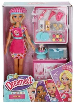 Brinquedo boneca Dreameez pastelaria (+3 anos)