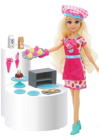 Brinquedo boneca Dreameez pastelaria (+3 anos) - Image 2