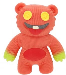 Brinquedo boneco elástico em borracha (+5anos)