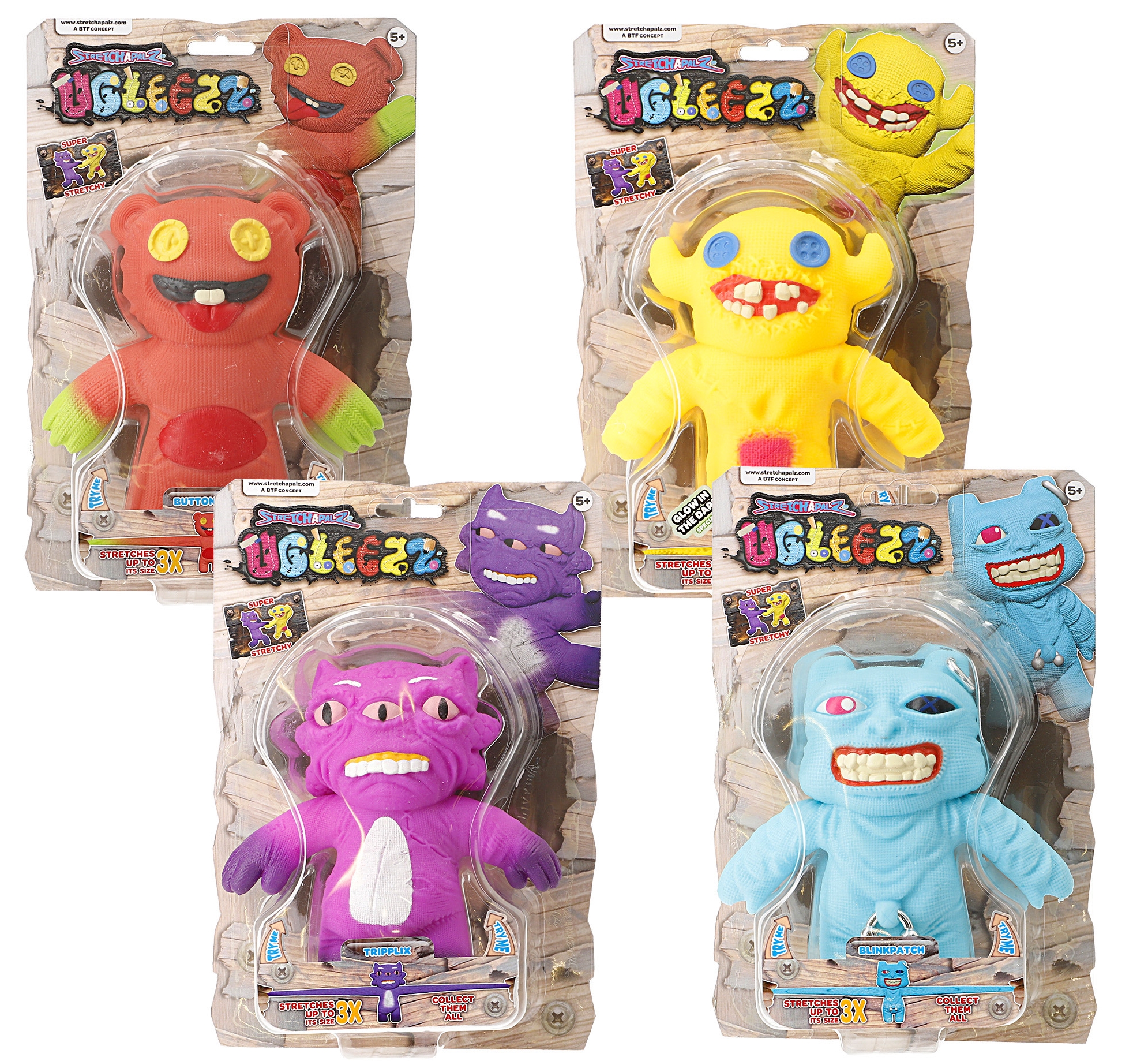 Brinquedo boneco elástico em borracha (+5anos) - Image 2