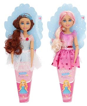 Brinquedo boneca Isabella 30cm (+3anos)