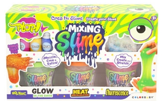 Brinquedo Slime balde (+3anos)