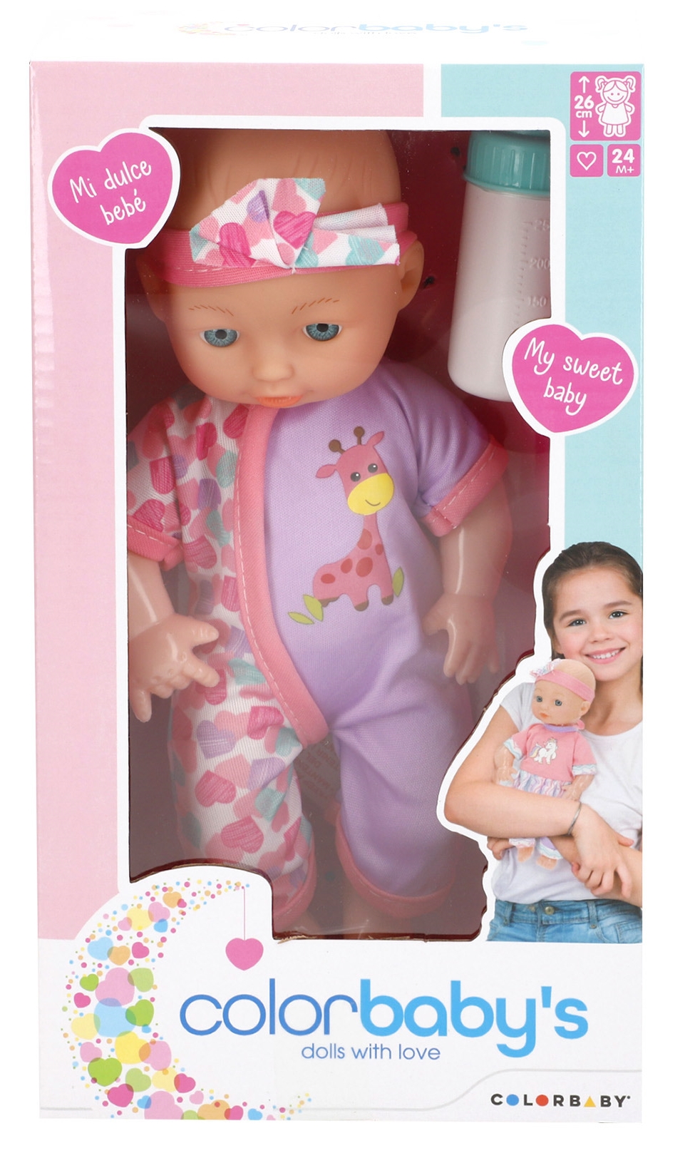 Brinquedo bebe chorão 26cm  (+2anos) - Image 2