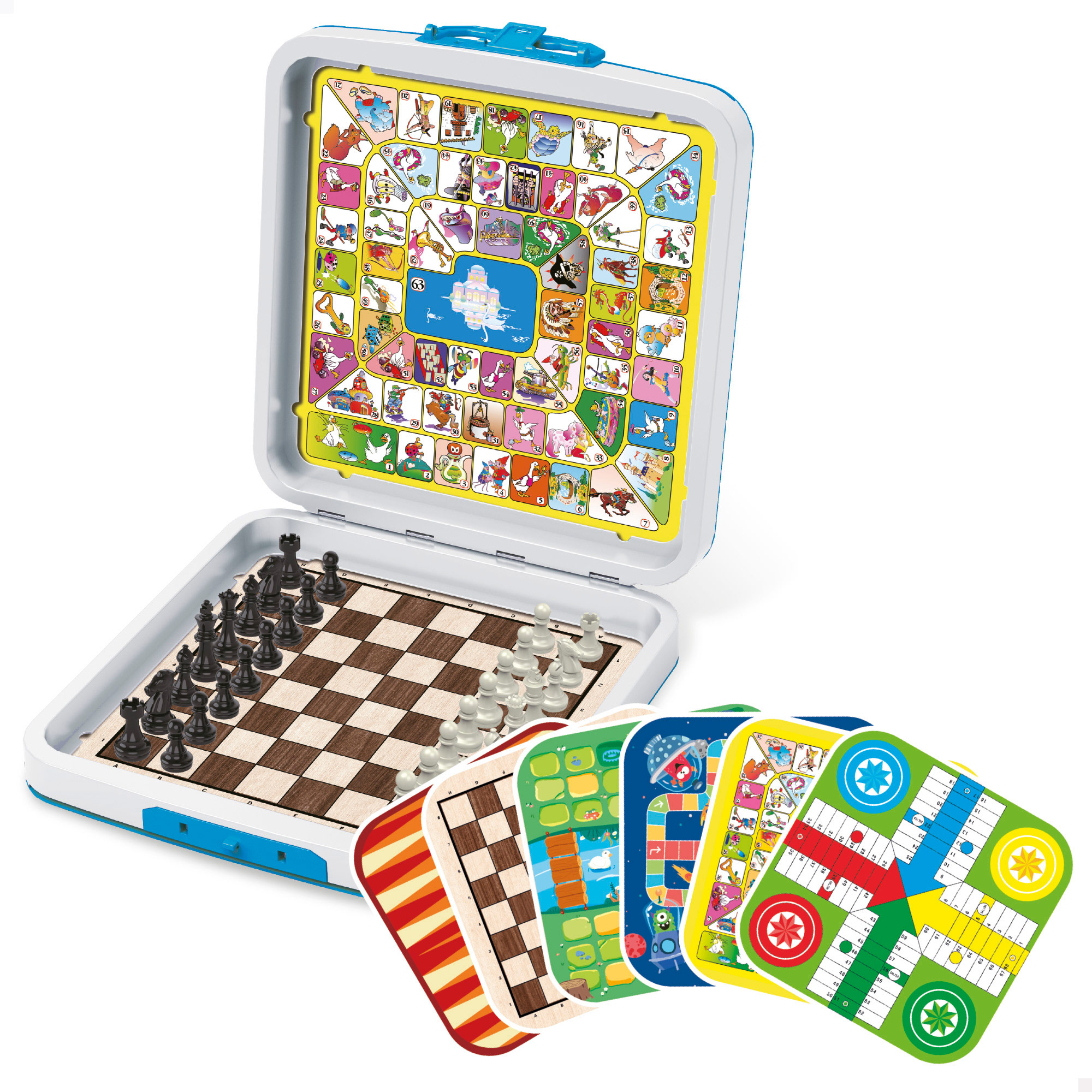 Brinquedo jogo mesa reunidos 7 (+5anos) - Image 2