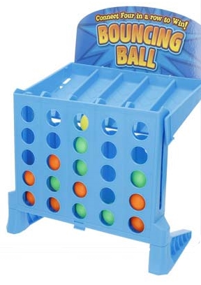 Brinquedo jogo 4 em linha (+5anos)