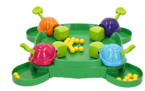 Brinquedo jogo traga bolas tartarugas (+4anos) - Image 2