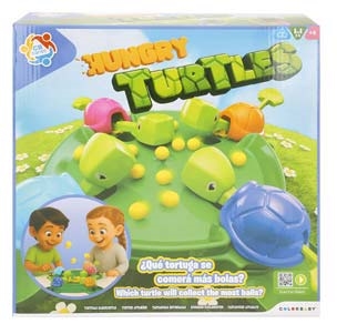 Brinquedo jogo traga bolas tartarugas (+4anos)