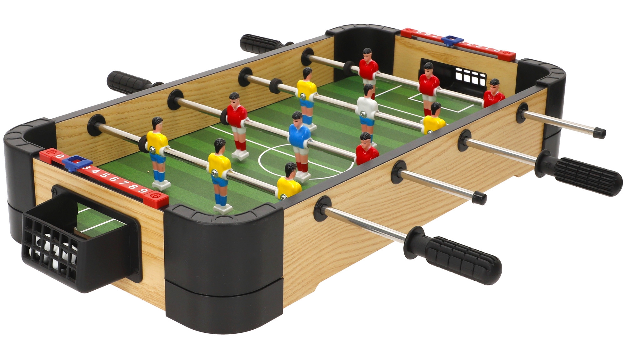 Brinquedo jogo matraquilhos mesa em madeira 40cm (+6anos)