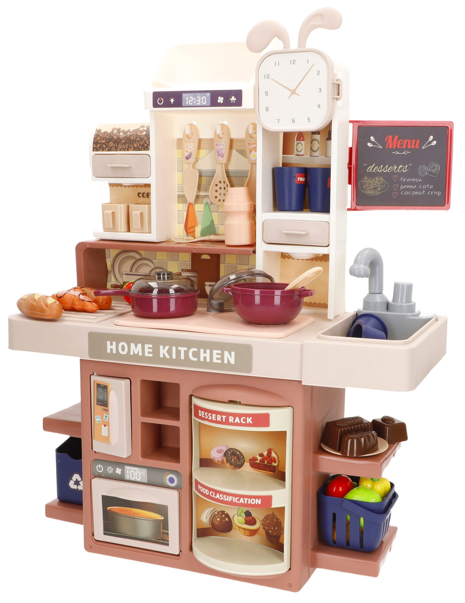 Brinquedo cozinha com som e luz (+3anos)