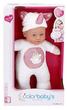 Brinquedo bebe chorão com som 32cm (+3anos)